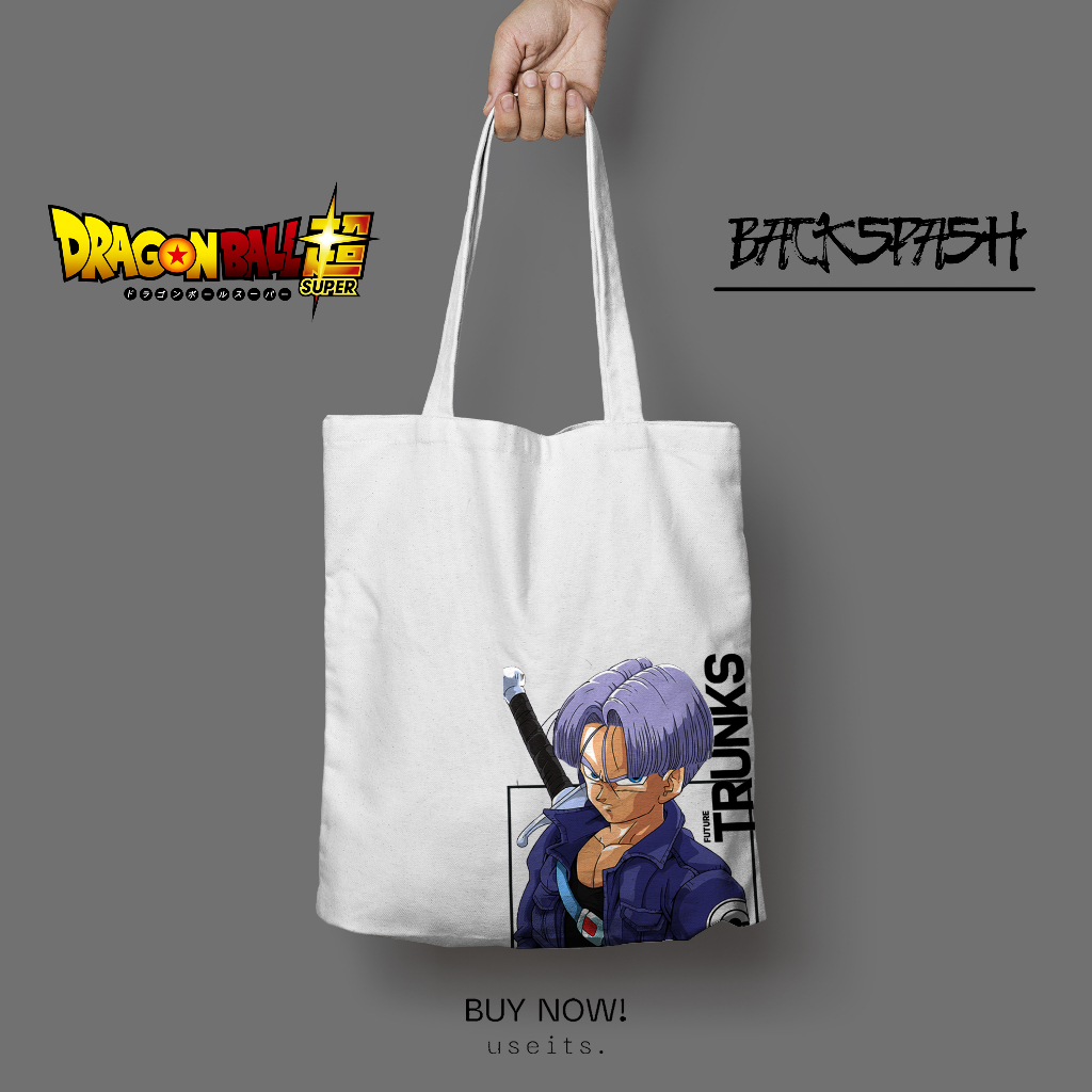 Totebag Tas Dragon Ball Pria Wanita - DRAGON BALL