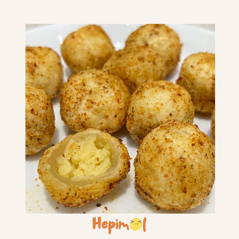 

Cimol keju enak nagih homemade by Hepimol
