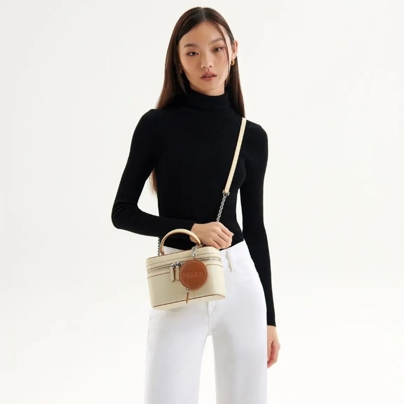 7.7 SALE | PDRO Ari Boxy Shoulder Bag