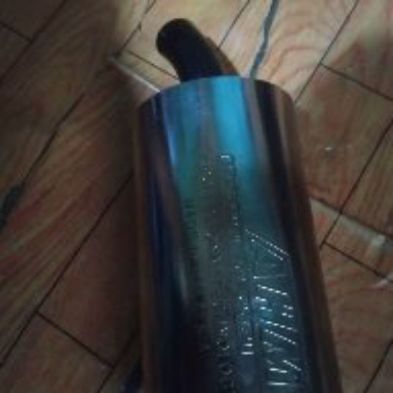 knalpot AHM F1ZR FIZR original Malaysia non ampang hoong motor