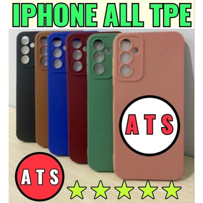 SILIKON IPHONE ALL TIPE MACARON SOFTCASE PRO CAMERA IPHONE ALL TIPE / MACARON IPHONE ALL TIPE / SOFTCASE IPHONE ALL TIPE / Softcase Iphone All Tipe /  Pro Camera Macaraon Softcase Iphone All Type / Silikon Silicon Warna Warni Kekenian Softcase Pro Camera