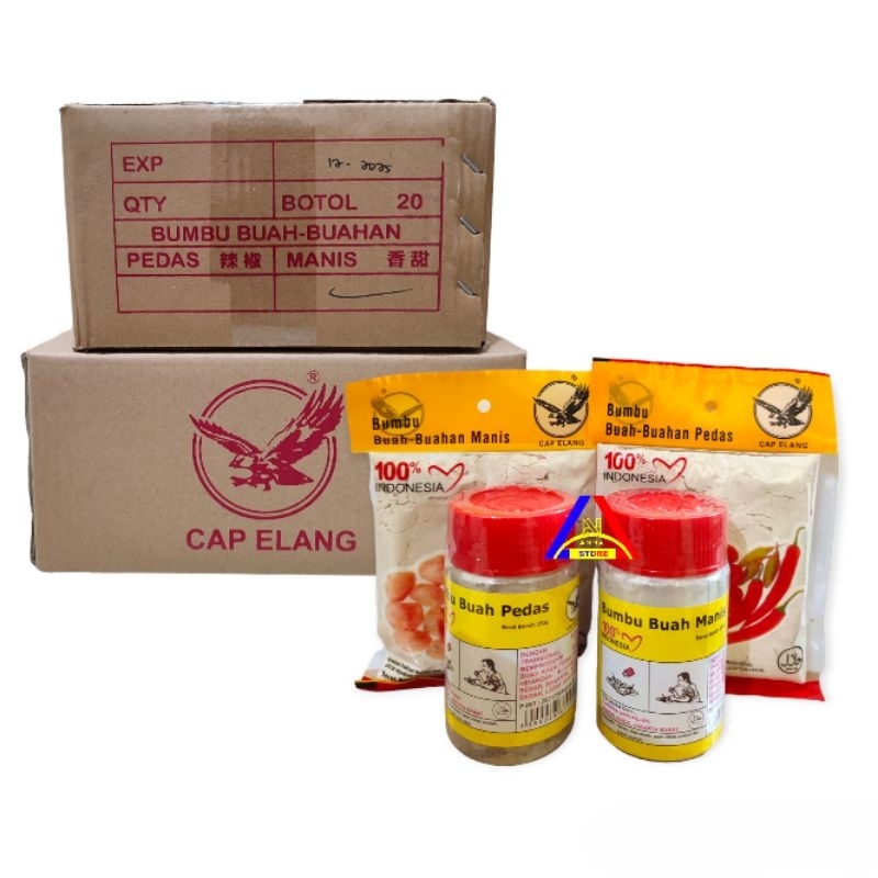 

BUMBU BUAH JAMBU KRISTAL CAP ELANG PERDUS