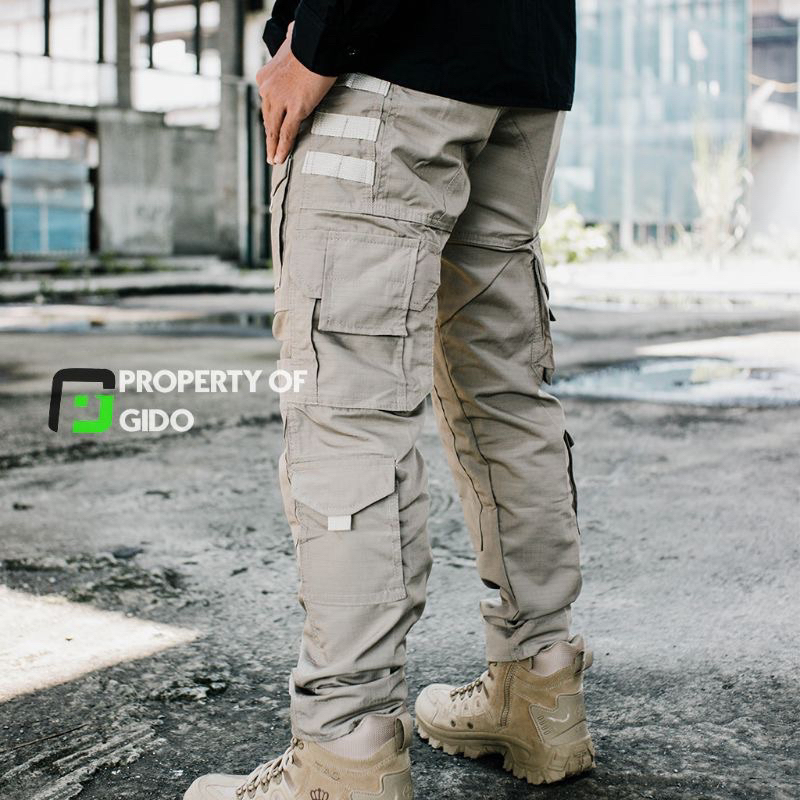 Queen Pants - Celana Tactical Cargo Pria Series Kitanica Panjang