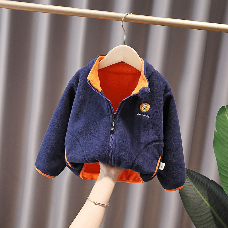 Jaket Anak Cowok Cewek Unisex Import / Jaket Bayi / Hoodie Anak / Jaket Anak / Bayi