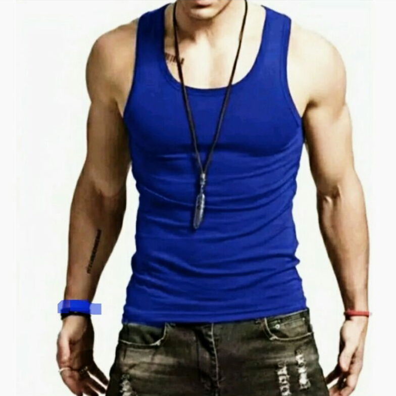 Singlet Kaos Dalam Pria Dewasa Multiwarna Miatex