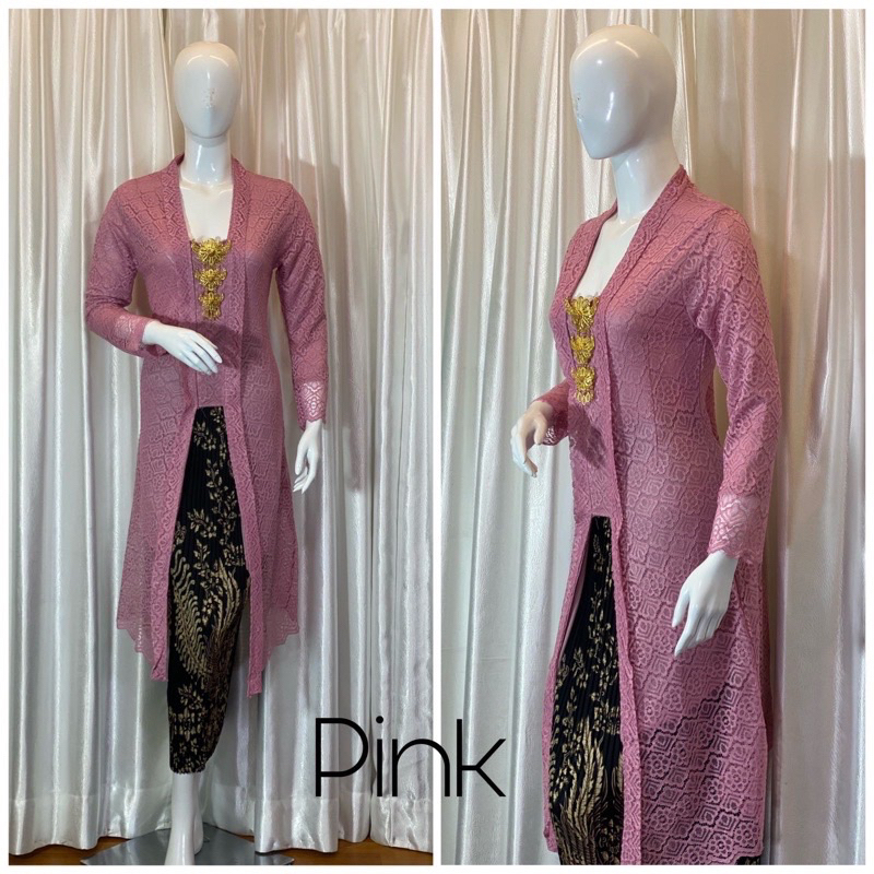 kutubaru polos/kebaya tunik/kebaya favorit/kebaya modern/condangan/seragaman