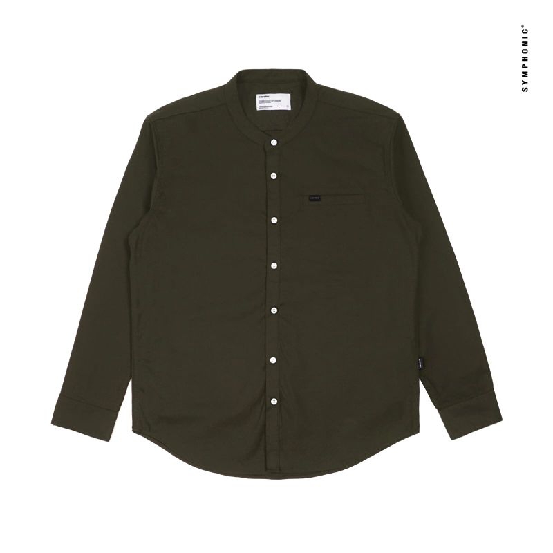 SYMPHONIC KEMEJA PANJANG KURTA POLOS PRIA