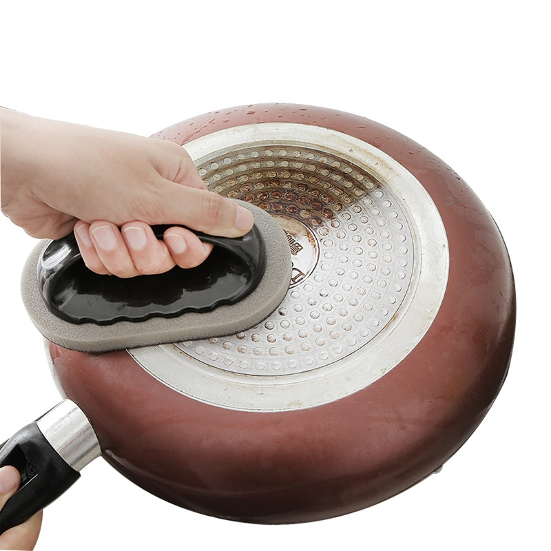 Strongwell Brush Pembersih Karat Besi Nano Melamine Magic Sponge - SW901 - Black