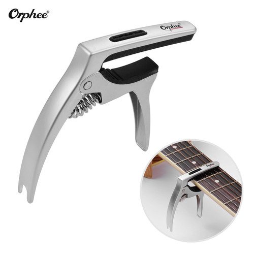 Paduan Aluminium Metal Gitar Capo