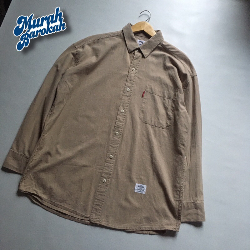 MCCOY BASIC SHIRT (LINEN)