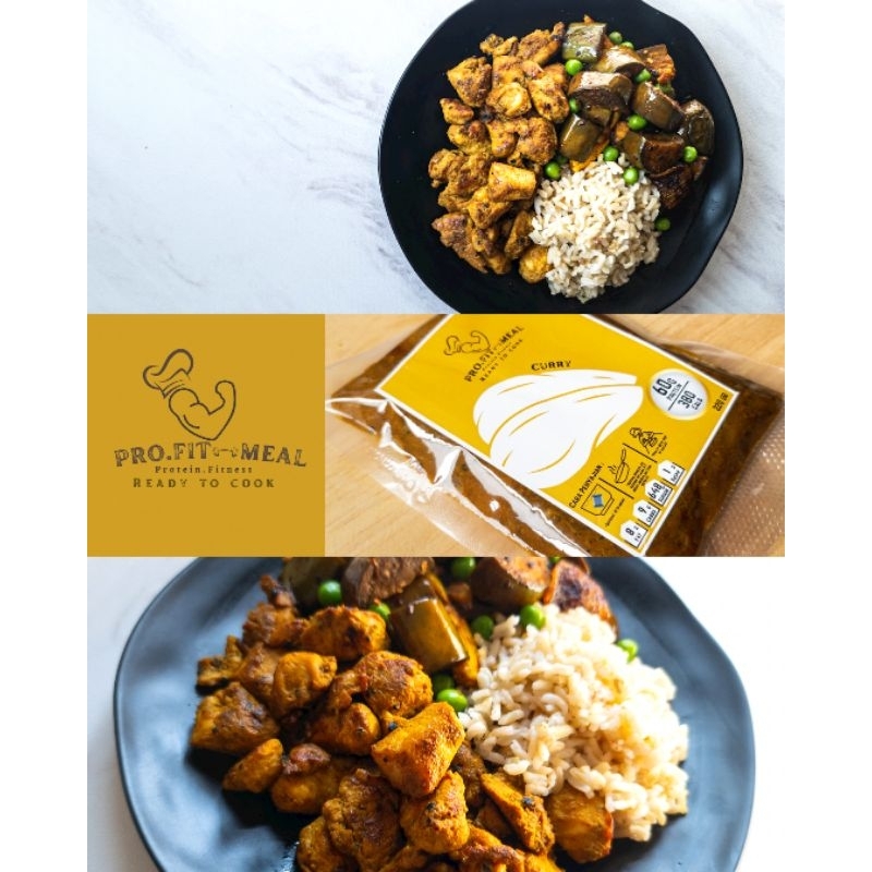 

ProfitMeal Dada Ayam Marinasi Varian Curry - Dada Ayam Diet - Ayam Diet - Makanan Diet - Dada Ayam Fillet - Dada Ayam - Protein Dada Ayam - Protein Murah