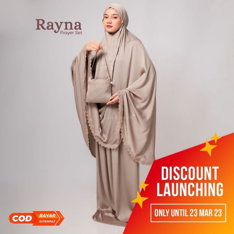 Mukena Rayna Prayer set by jilbrave official shop