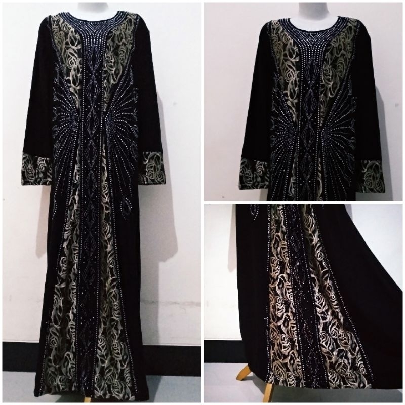 Abaya, abaya hitam, gamis hitam, gamis
