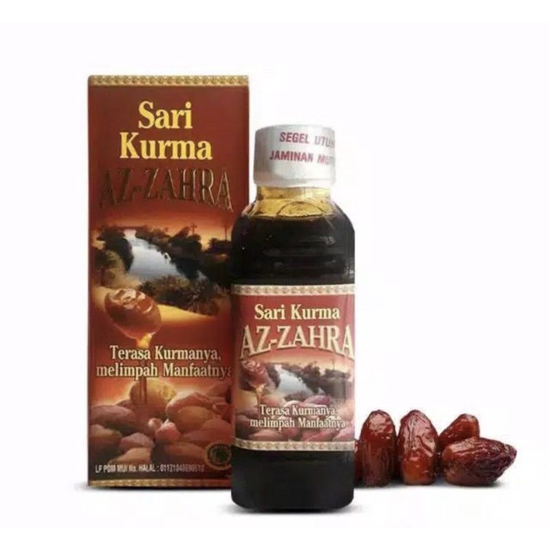 

SARI KURMA AZ ZAHRA 330 gram