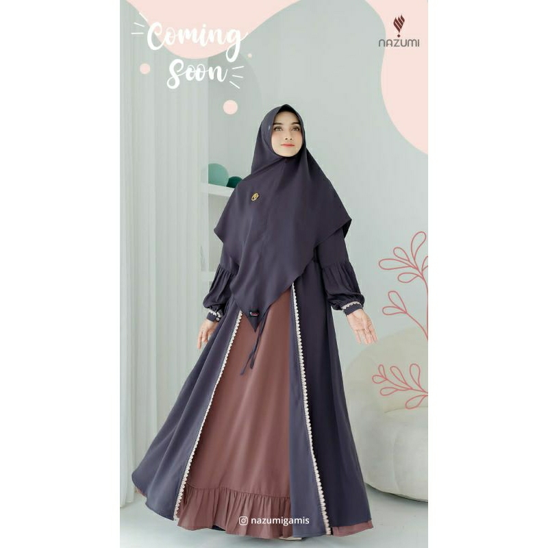 LOVELY MOM & GIRL ORI NAZUMI GAMIS