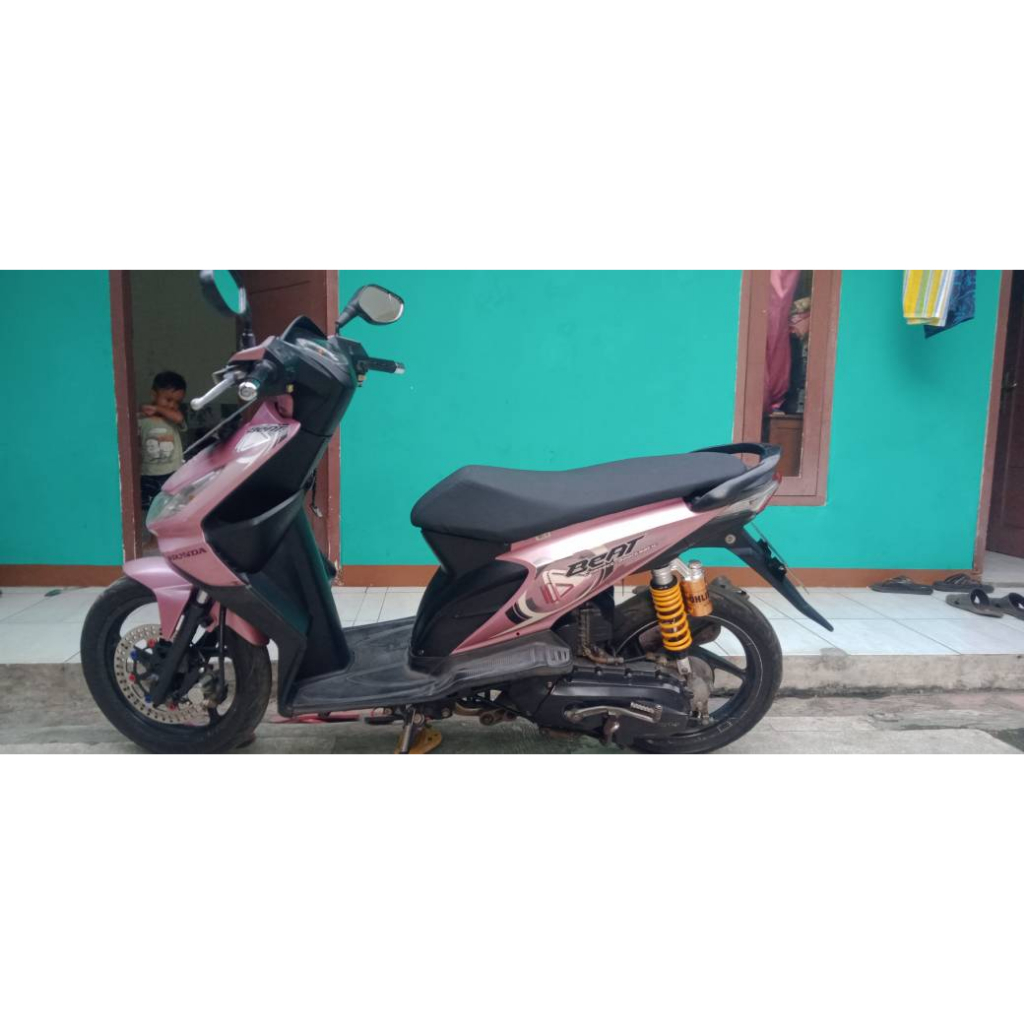 Jok beat carbu/old -jok motor beat carbu modif road race
