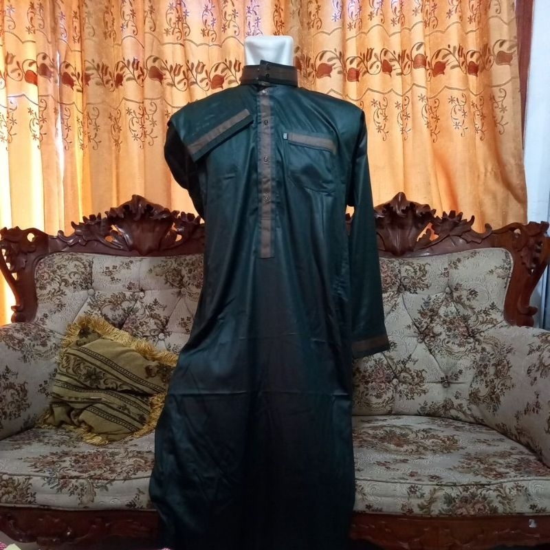 jubah Alharamain premium kombinasi