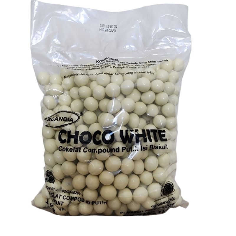 

Choco White Scandia / Choco White 1kg