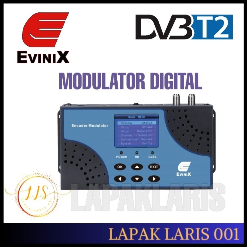 Modulator Digital HDMI TO RF DVBT