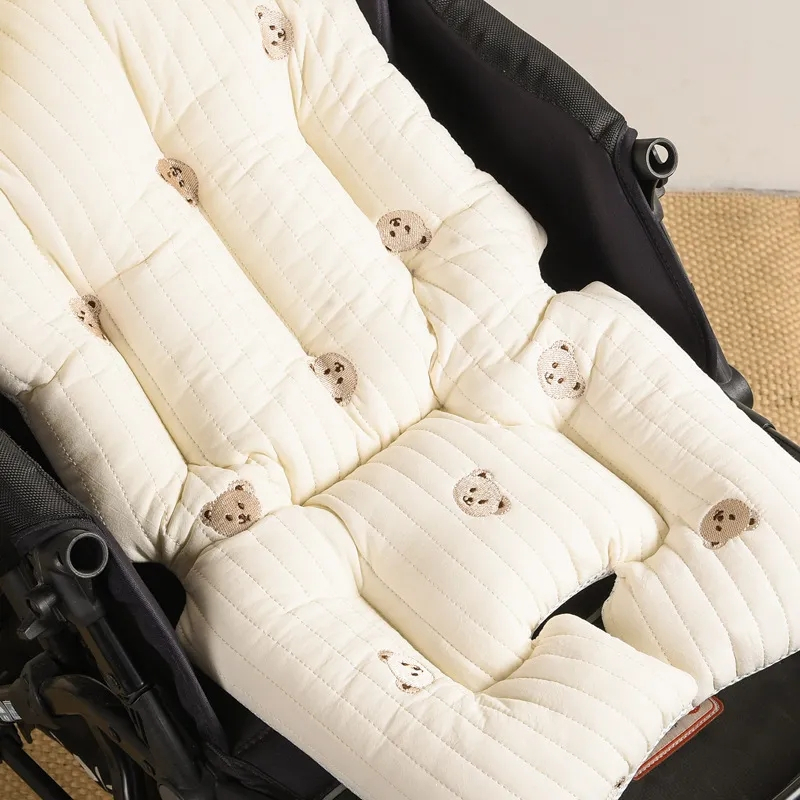 BIANCA - BEAR SERIES Alas Stroller Bayi / Stroller Pad Bayi