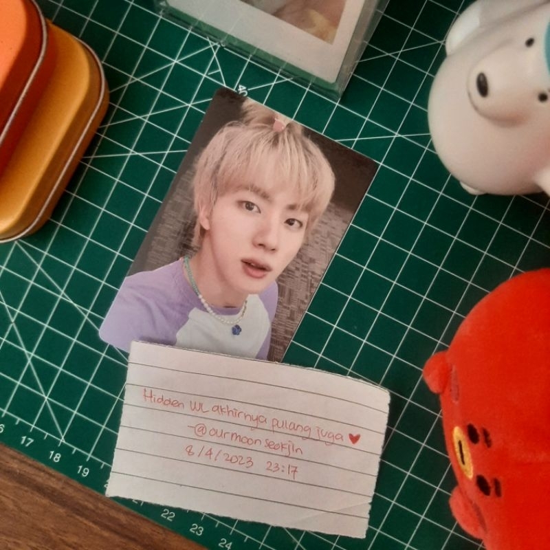 PC Jin Seokjin apple hair BTS DVD Sowoozoo