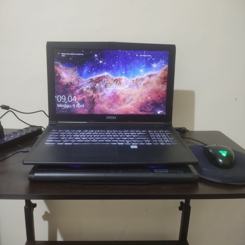 laptop msi gl62m 7rdx