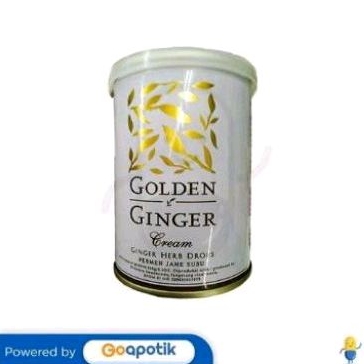 

Golden Ginger Cab Herb Cream Jahe Susu 150 Gram
