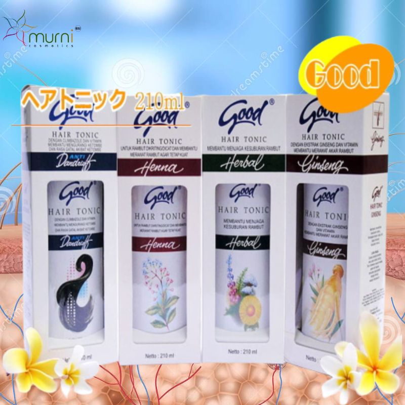 GOOD PERSONAL CARE HAIR TONIC 210ML