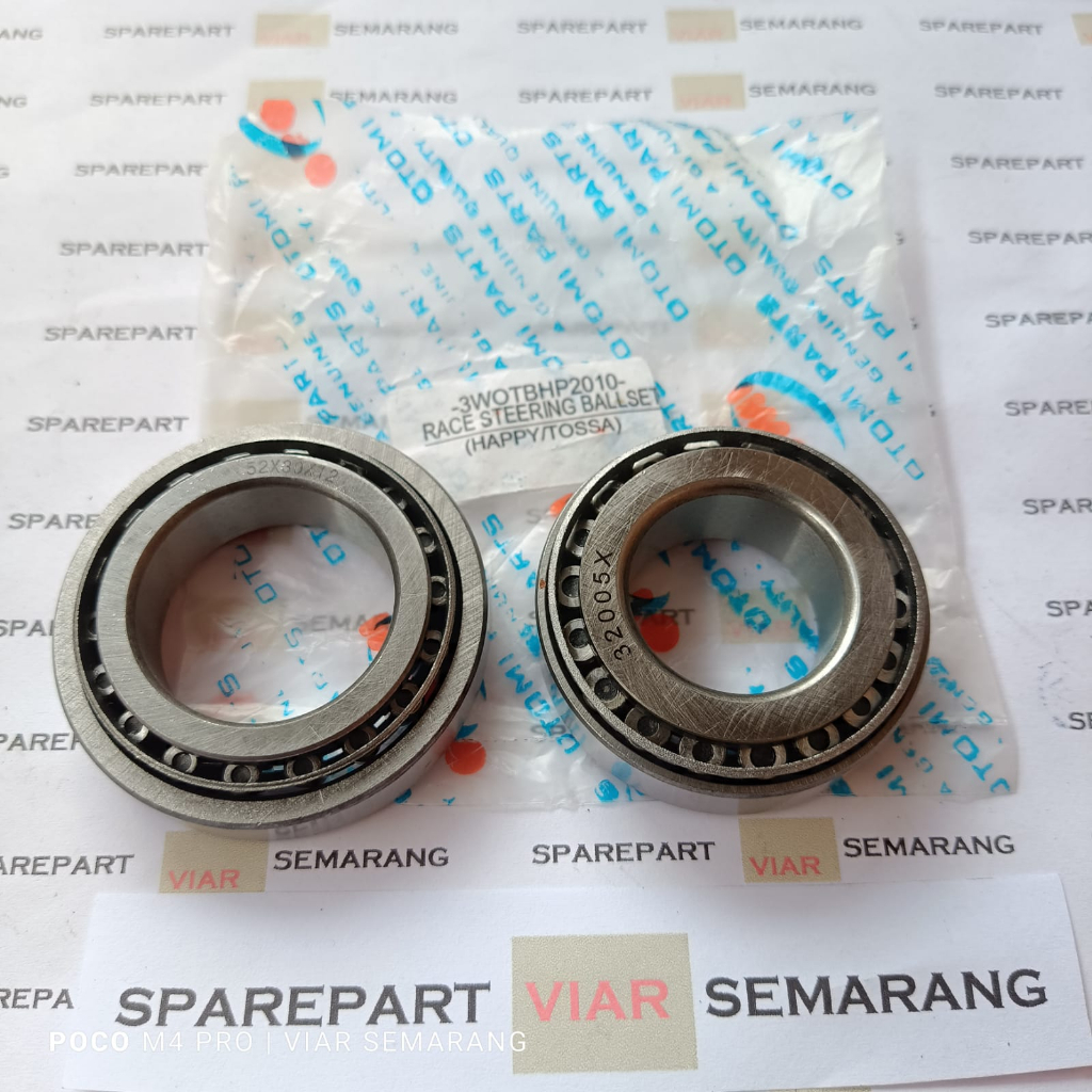 Laker komstir tossa pico bearing kones happy perkasa 125 bearing komstir 52x30x15 & 47x25x15