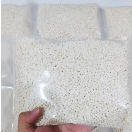 

Sagu Mutiara PUTIH POLOS 500 gram/Sagu Putih Mutiara Thailand