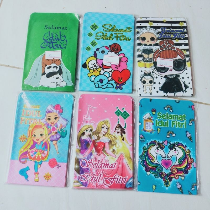 

Amplop lebaran idul fitri isi 10lembar