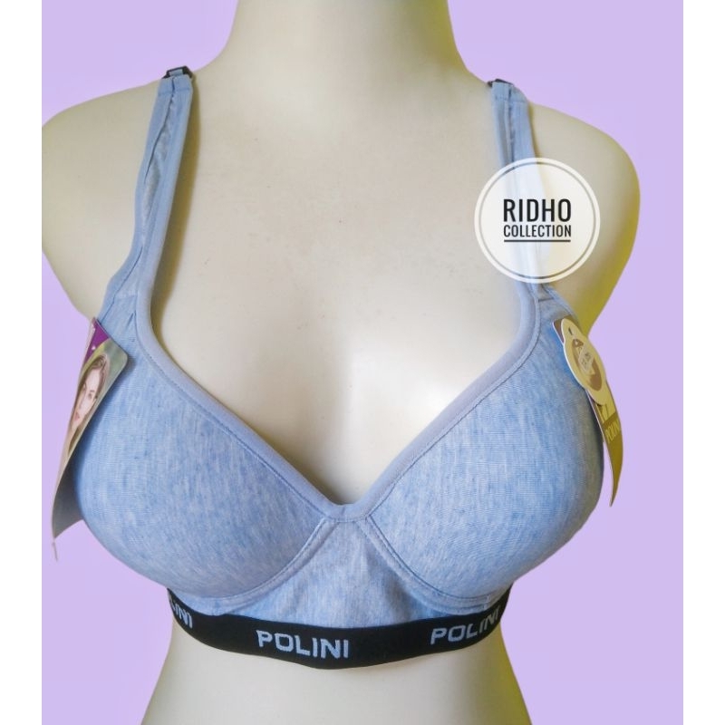 BH SPORT BRA POLINI BUSA TANPA KAWAT KAIT 3