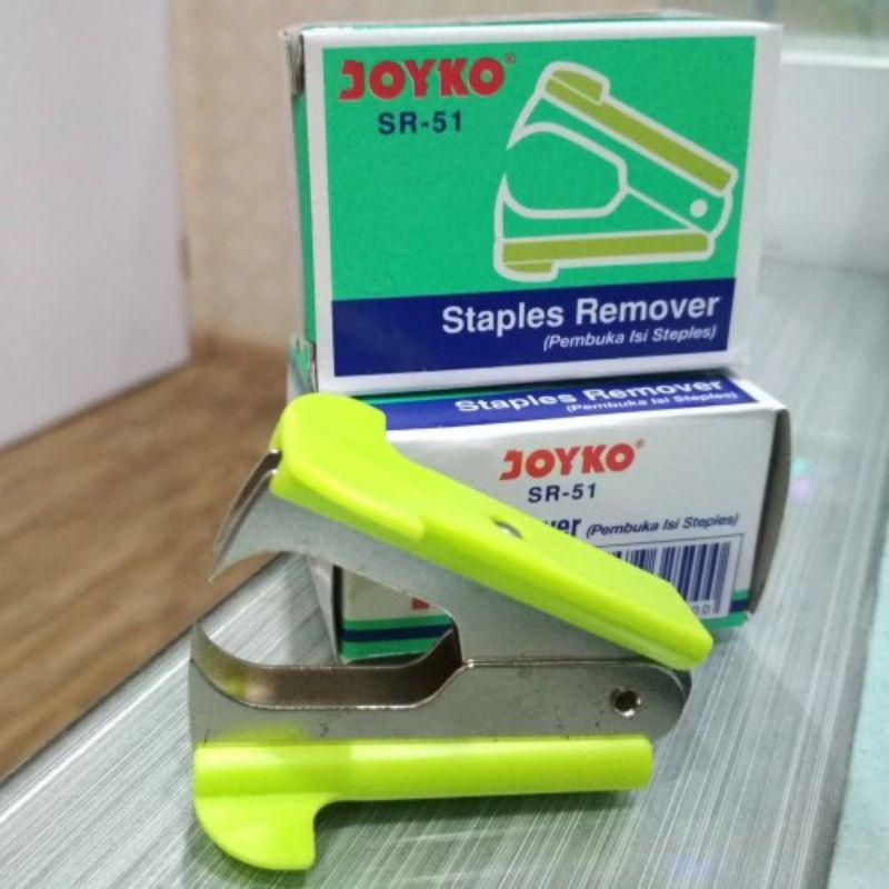 

Staples Remover