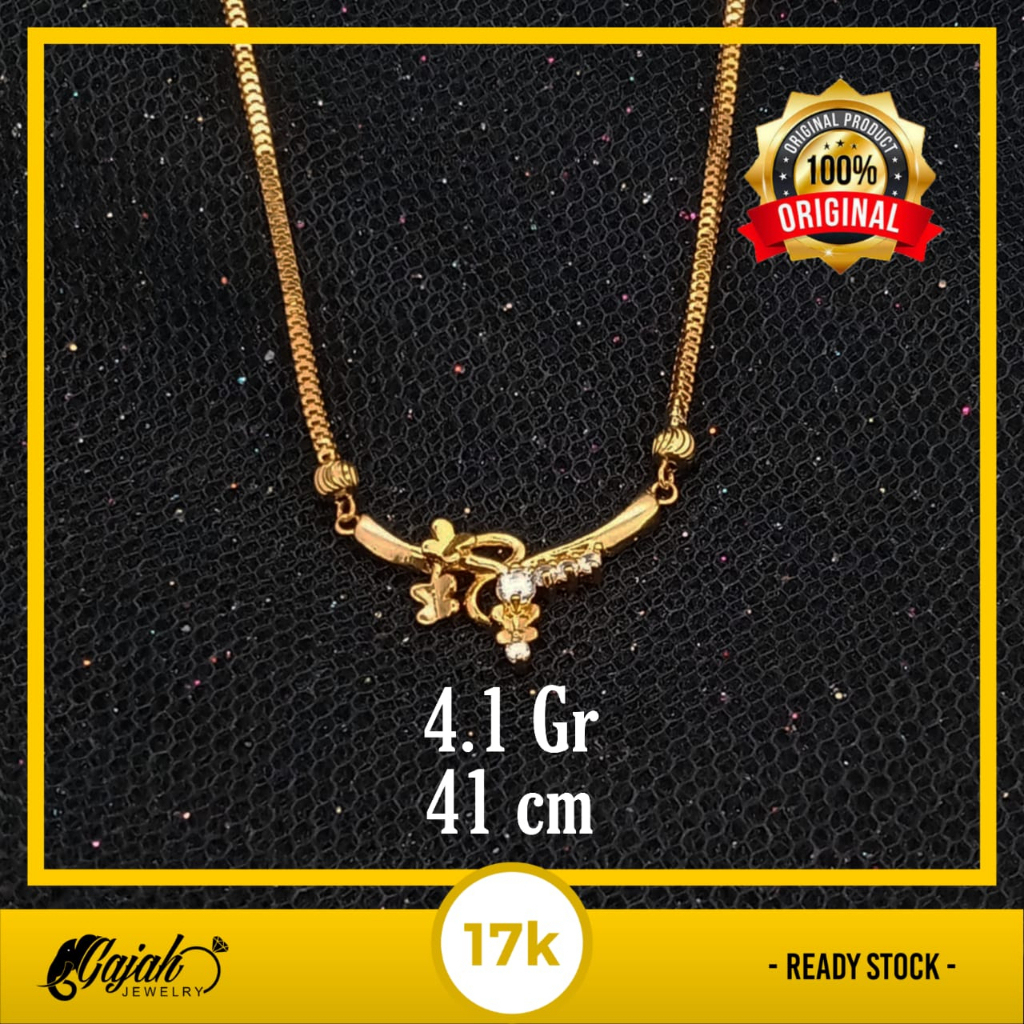 Kalung Emas 17K - 4.1 Gr Kadar 750 - 4667