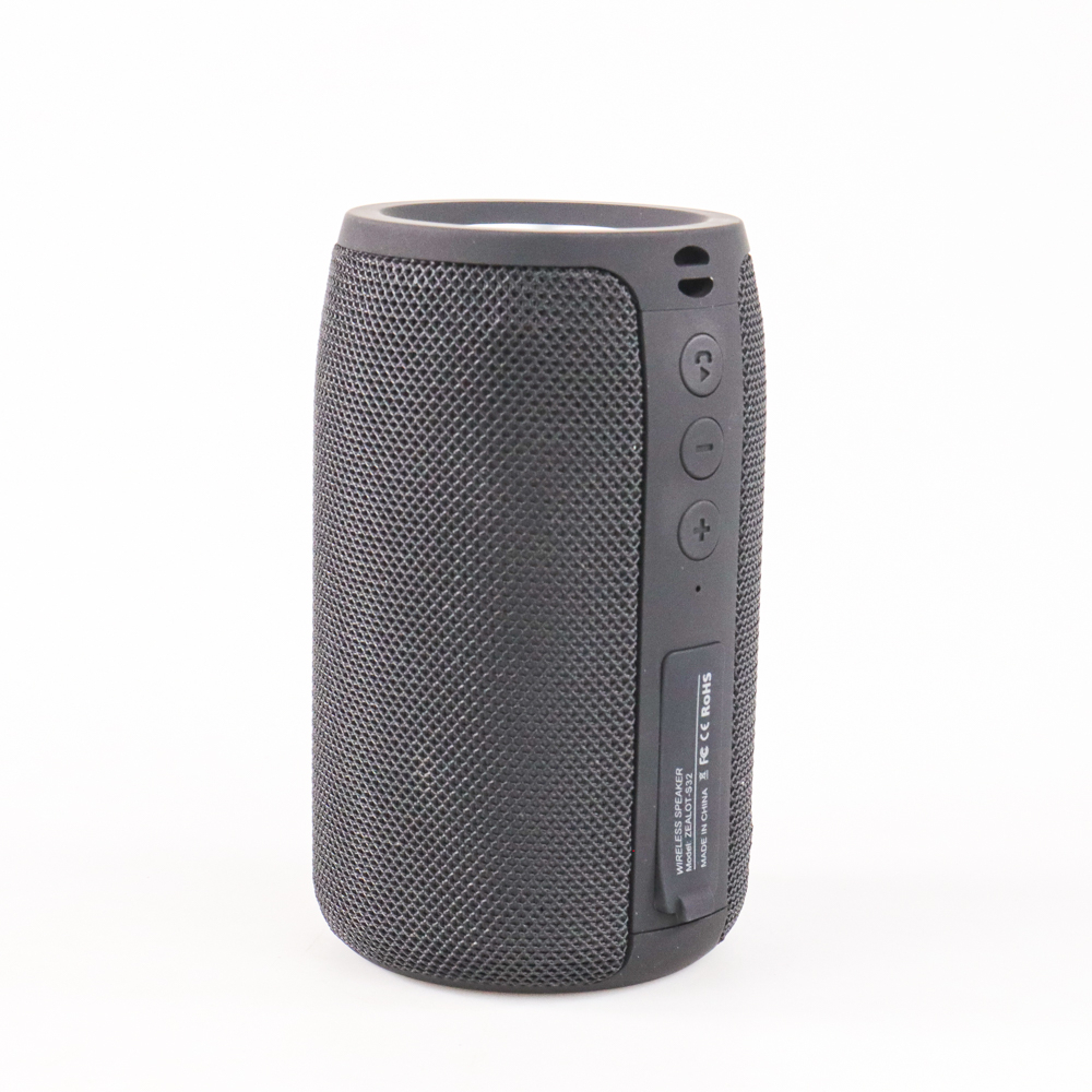 SPEAKER WIRELESS PORTABLE BLUETOOTH ZEALOT S32 HITAM
