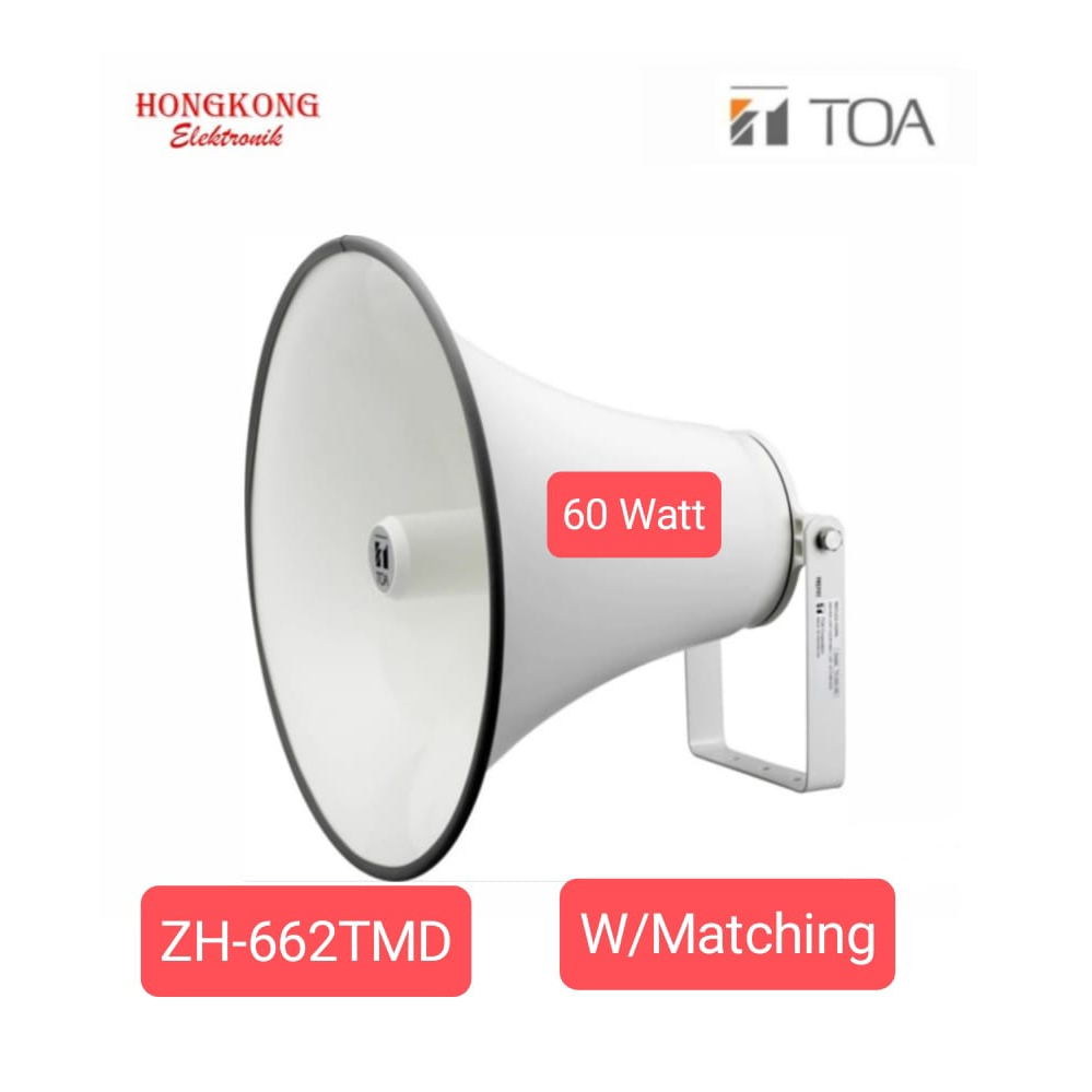 Horn TOA ZH 662 TMD / ZH 662TMD With Maching Original TOA