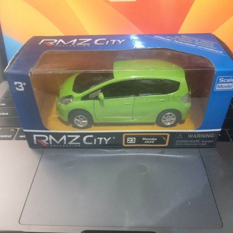 RMZ City - Honda Jazz GE8 - Green