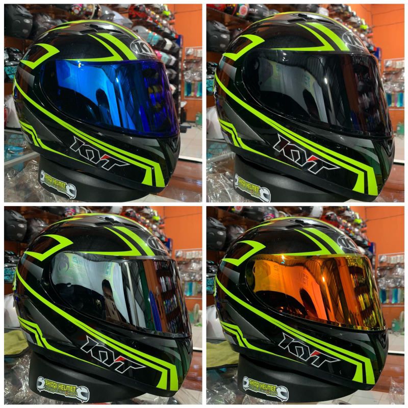 visor KYT vendetta 2 / kaca KYT falcon / KYT falcon fr