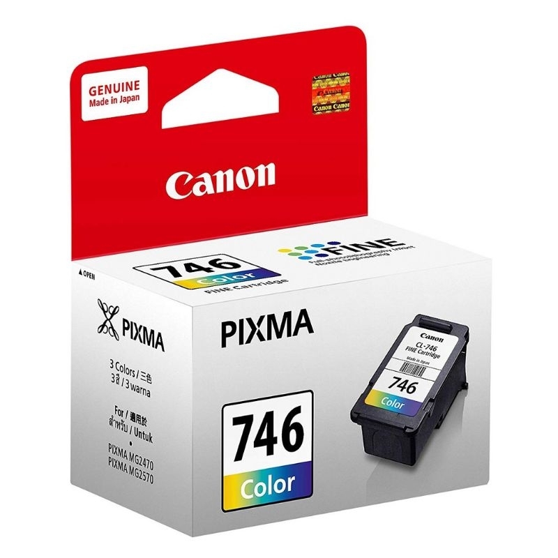 Canon Tinta Cartridge CL-746 Colour