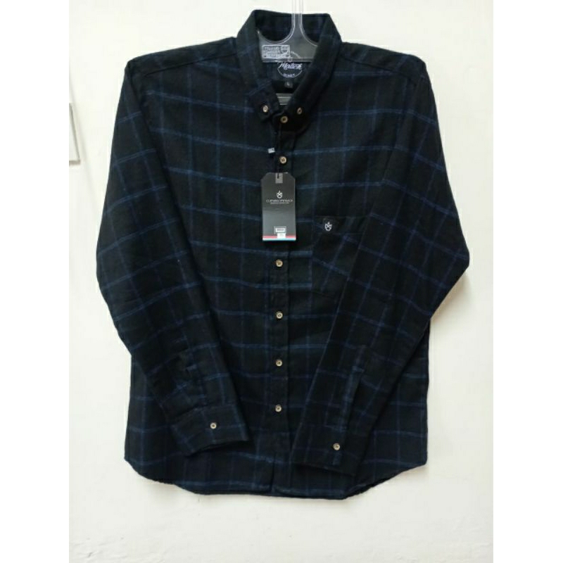 Kemeja Flanel Pria Matick Premium Lengan Panjang Real Picture