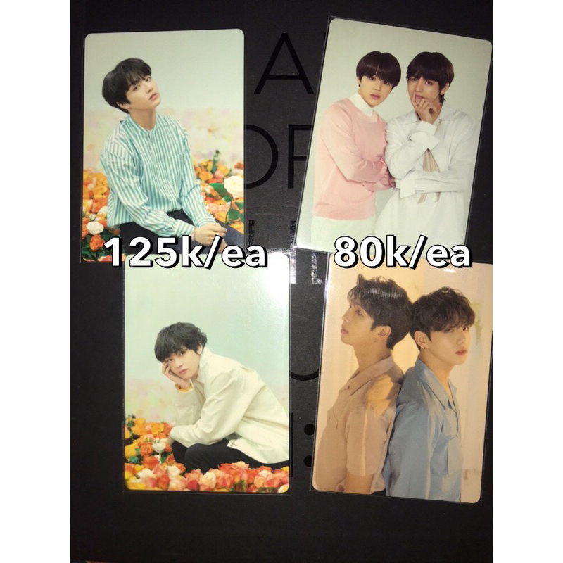 MPC LYS JP KR LOVE YOURSELF BUNGA