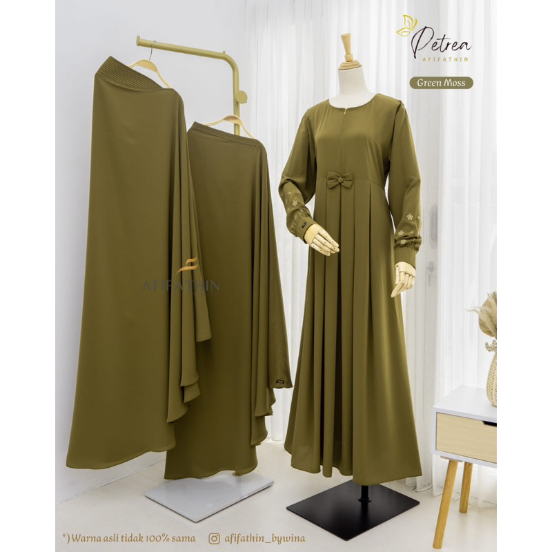 Gamis Petrea by Afifathin - Gamis Petrea Afifathin
