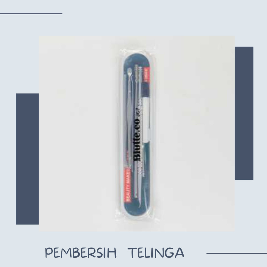 Pembersih Telinga Korek Kuping Ear Wax Picker 7 PCS Biutte