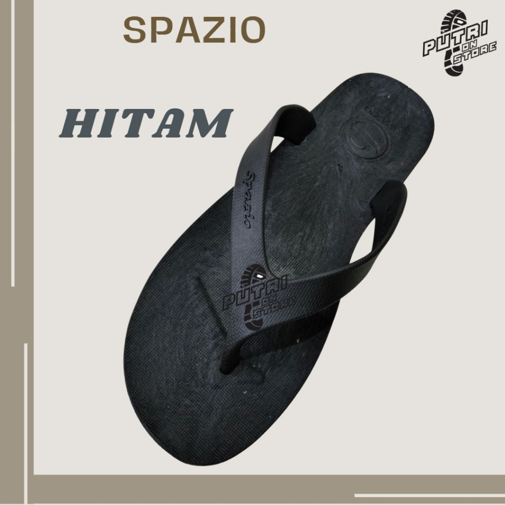 Sandal Japit pria Karet distro kuat japit tebal outdor size 39-43