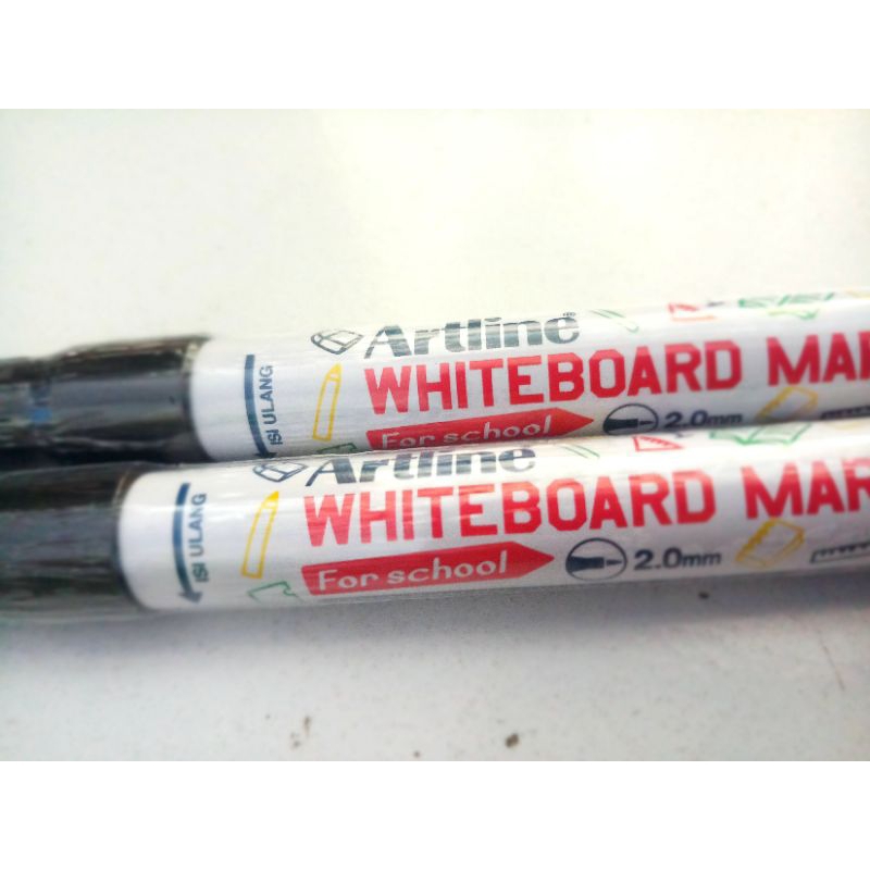 

Spidol Artline Boardmarker Hitam