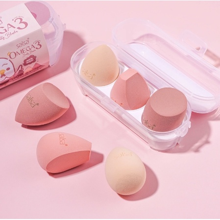 ❤ MEMEY ❤ SALSA Omega 3 Beauty Blender | Sponge Make Up