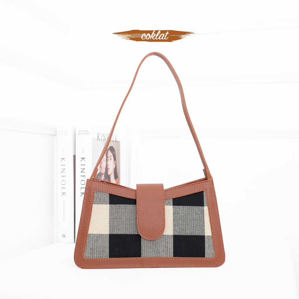 Shoulder Bag Azrina - Tas Bahu Wanita Vaioshoes