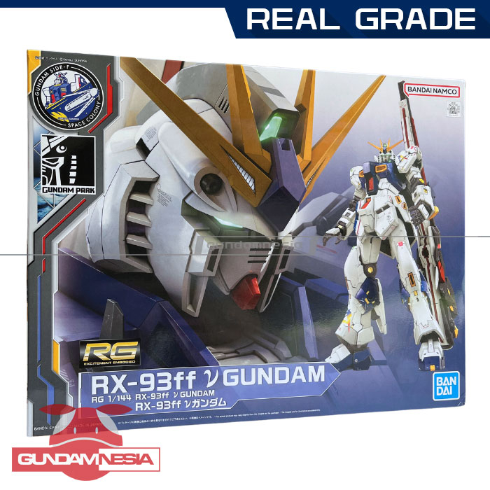 [RG] RX-93FF Nu Gundam
