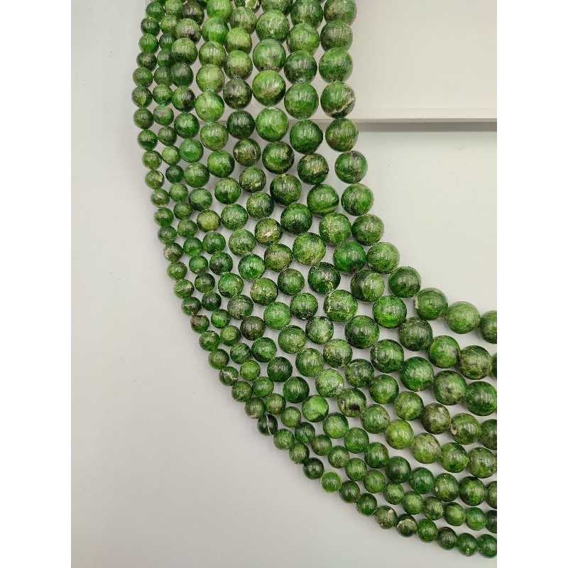 Manik Batu Alam Diobsite Natural Stone Grosir Perrenceng Crystal Diobsite