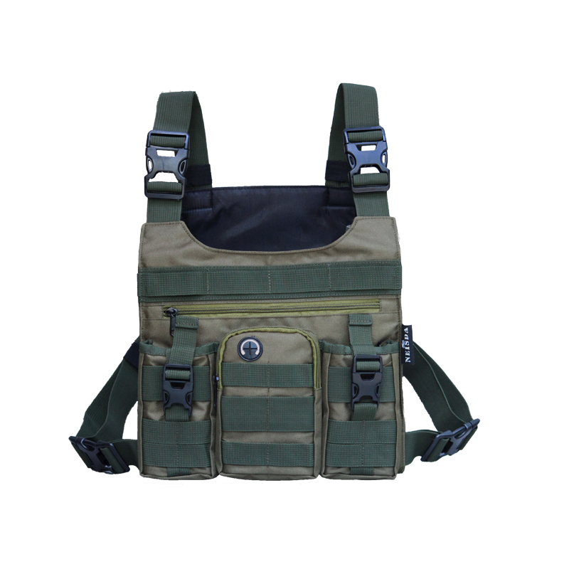 Neisda - Chestbag Tas Dada Series PremiumTwo Green